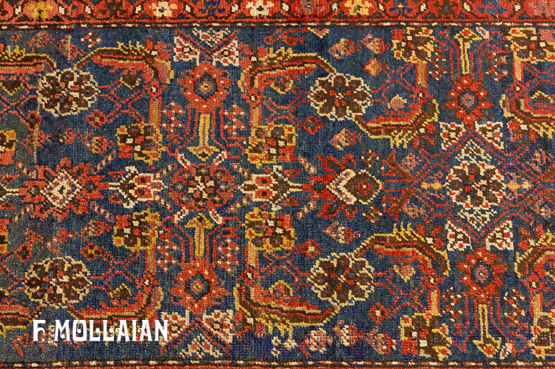 Antique Very Long Runner Malayer Persian Carpet  n°:15061318